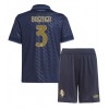 Juventus Gleison Bremer #3 3rd Trikot 2024-25 Kurzarm (+ kurze hosen)